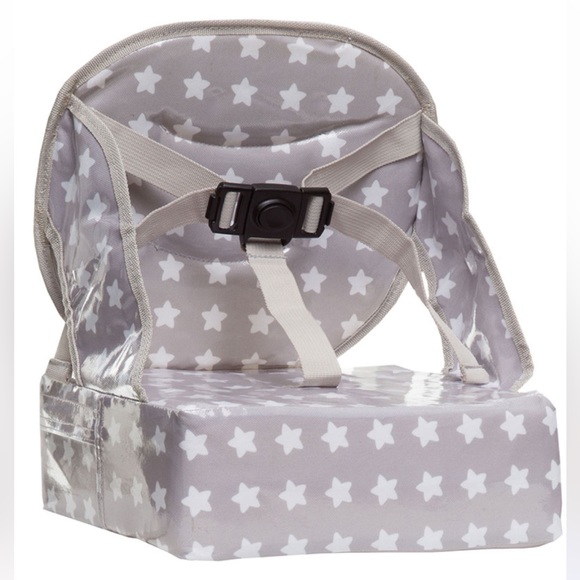 BABY TO LOVE EASY UP BOOSTER SEAT – WHITE STARS - Picture 2 of 4